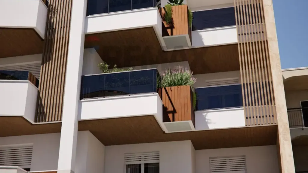 Välivaade - Newly Constructed Apartment with Balcony in Bitonto