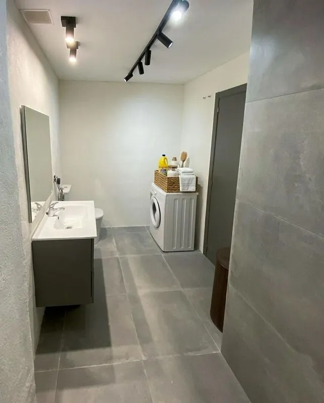 Salles de bain - Apartment with Terrace in Massalavés