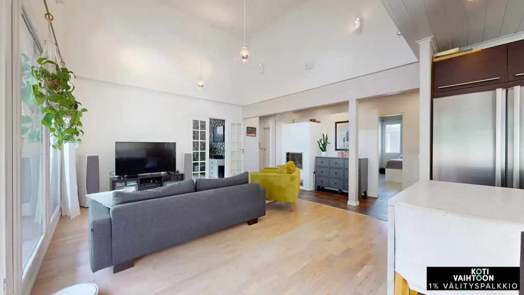 Elutuba - Architect-Designed House with Sauna in Tuusula