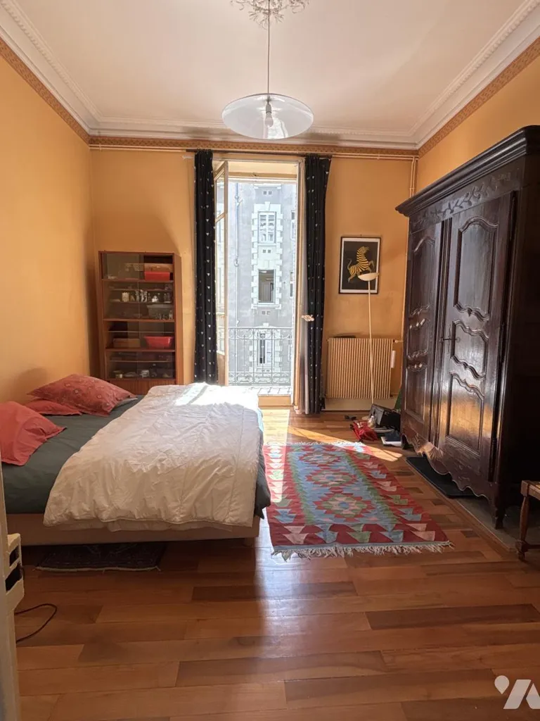 Camere da letto - Haussmannian Flat with Balconies in Grenoble Centre