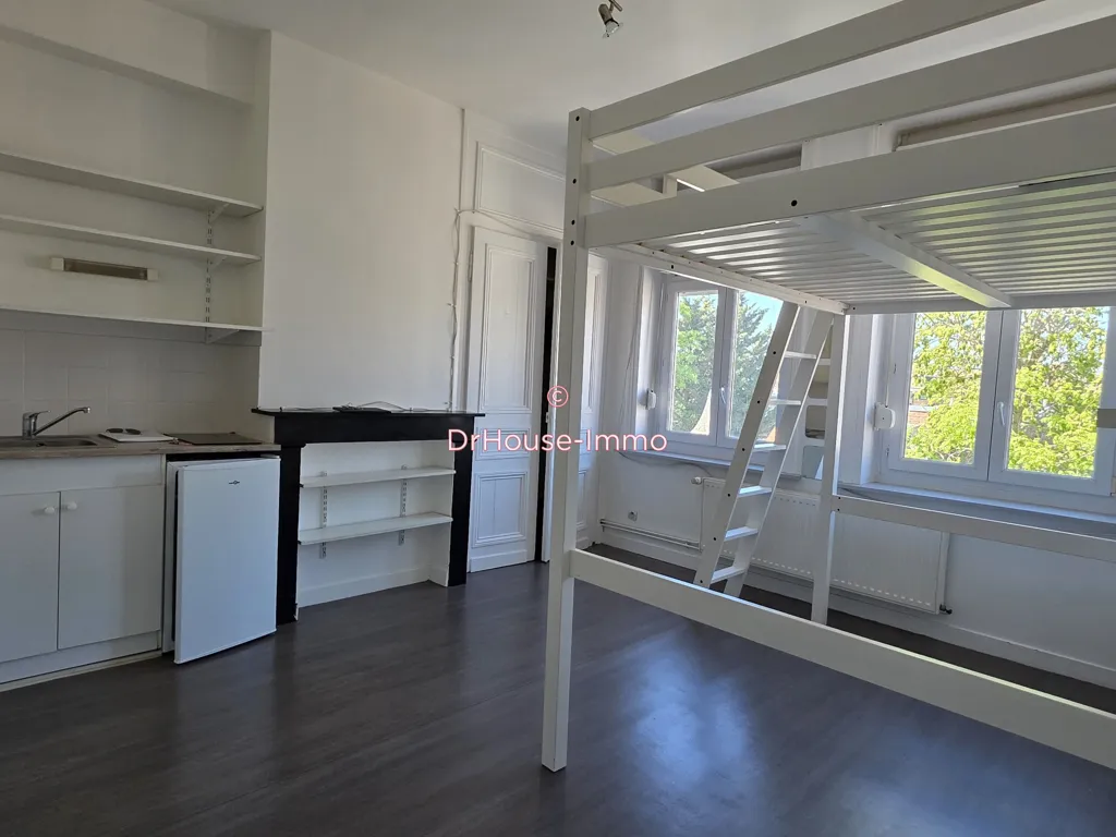 Kitchen - Studio with Kitchenette in Saint-Michel, Lille