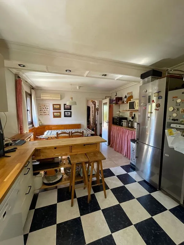 Kitchen - Chalet with Pool and Terrace in Montequinto