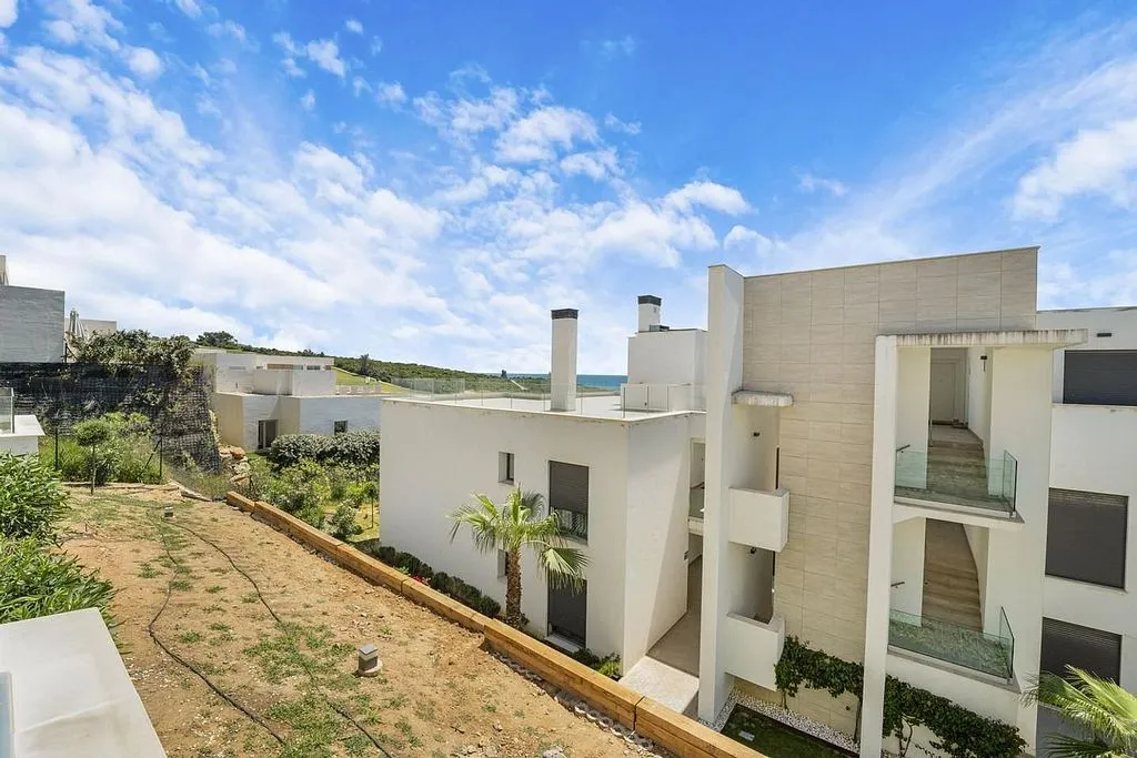Jardin - Duplex with Sea View and Pool in San Roque