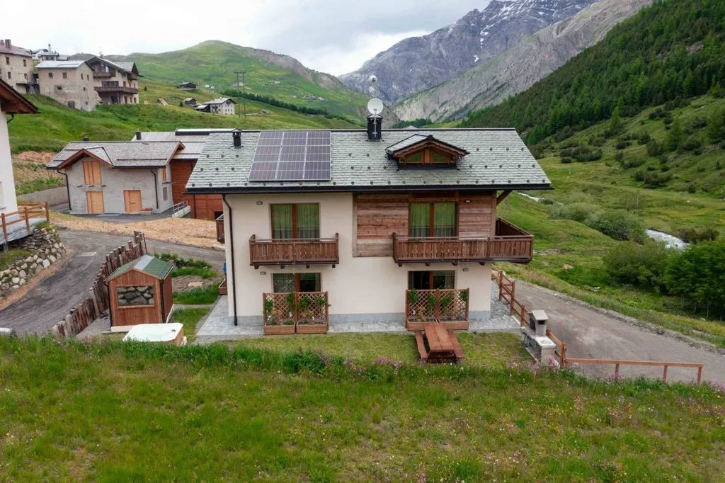 Välivaade - Luxury Flat with Sauna in Livigno