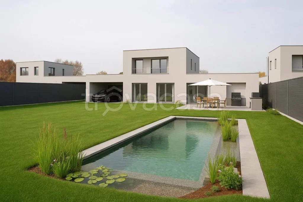 Piscine - Contemporary Villa with Garden in Rubano