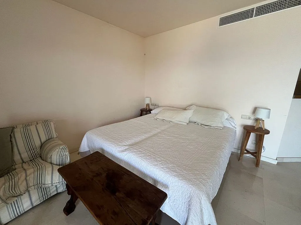Chambres - Studio with Sea View in Sant Antoni de Portmany
