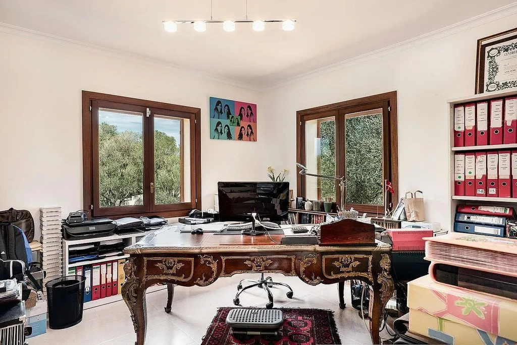 Despacho - Casa independiente con piscina en Puntiró, Palma