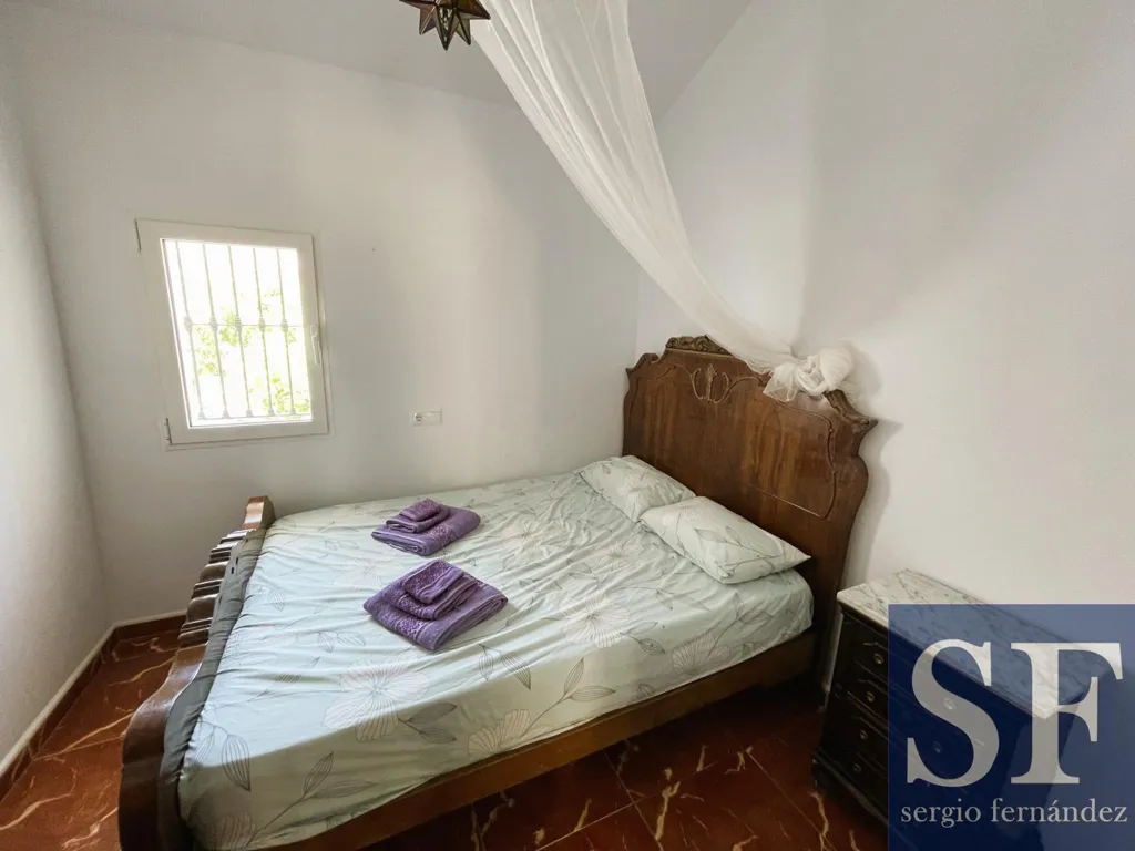 Bedrooms - Villa with Pool and Valley Views in Sayalonga
