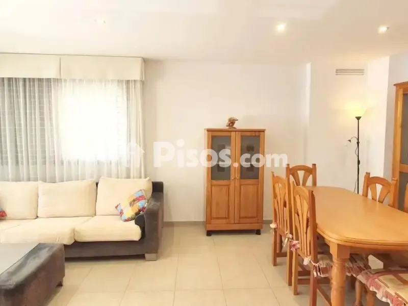 Dining Room - Apartment with Mountain View near Denia