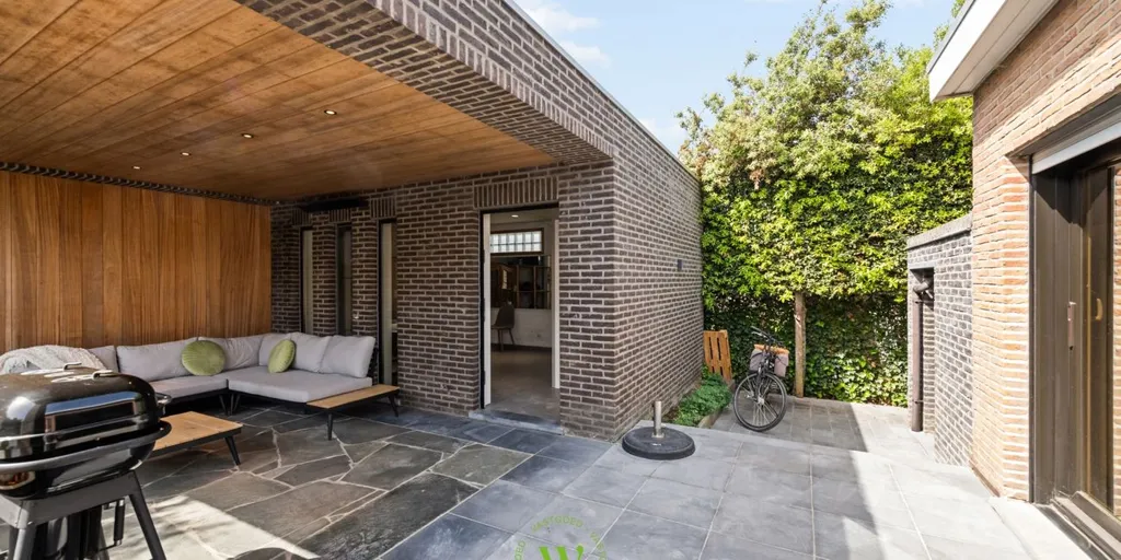 Terrass - Modernised House with Garden in Izegem