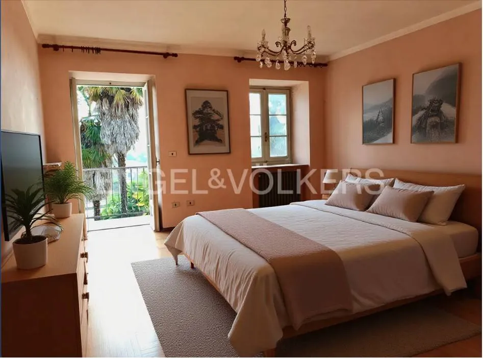 Chambres - Villa with Private Park in Saluzzo