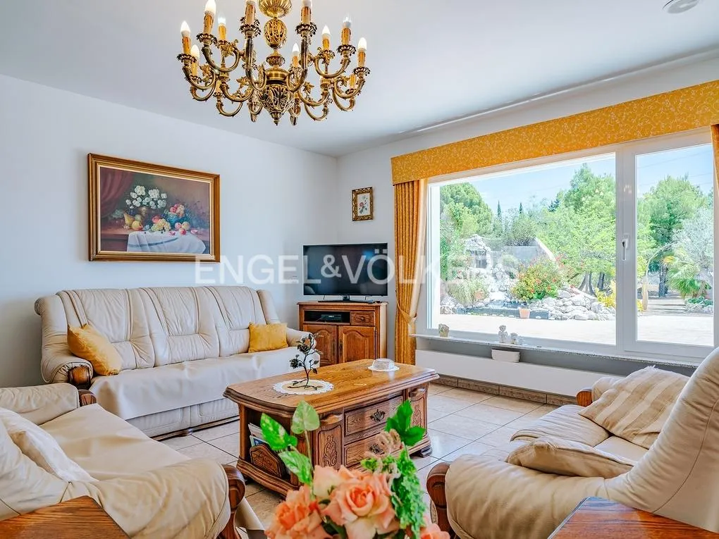 Soggiorno - Finca Villa with Pool in Altea