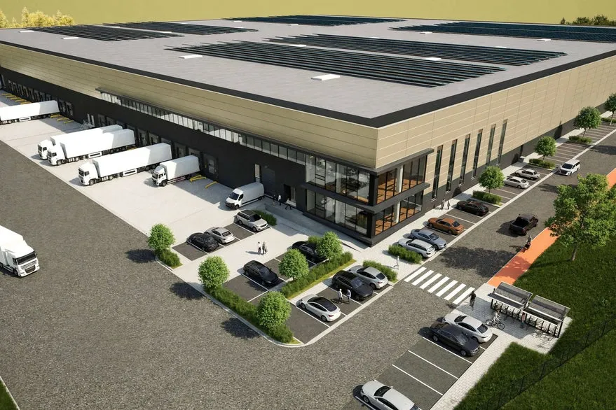 Välivaade - Warehouse with Office near Motorway in Middelfart