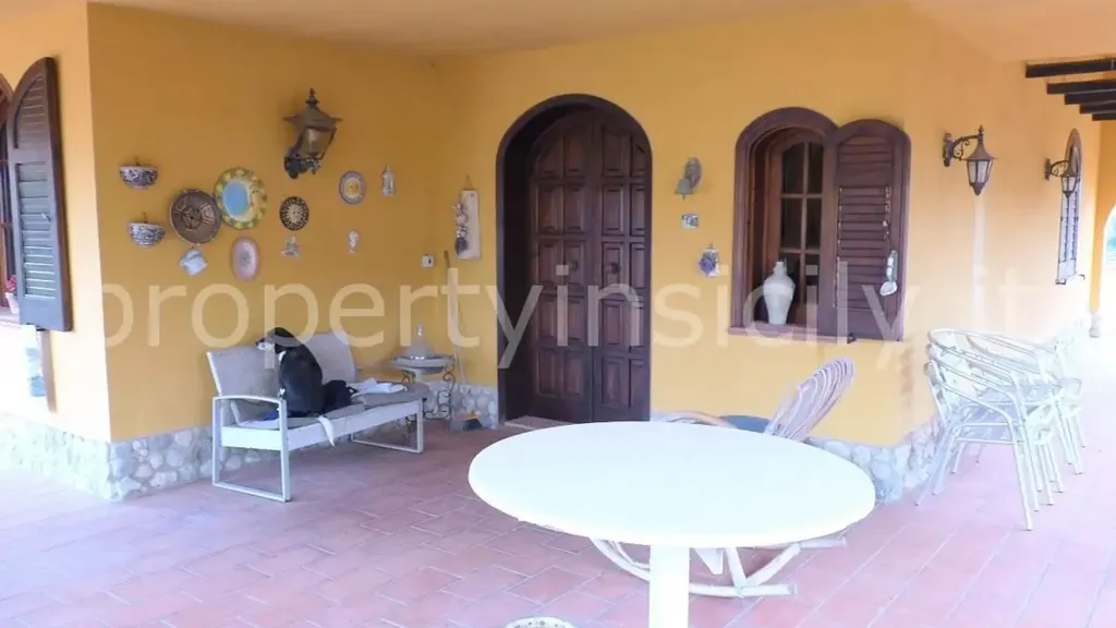 Terrass - Villa with Sea View in Siracusa