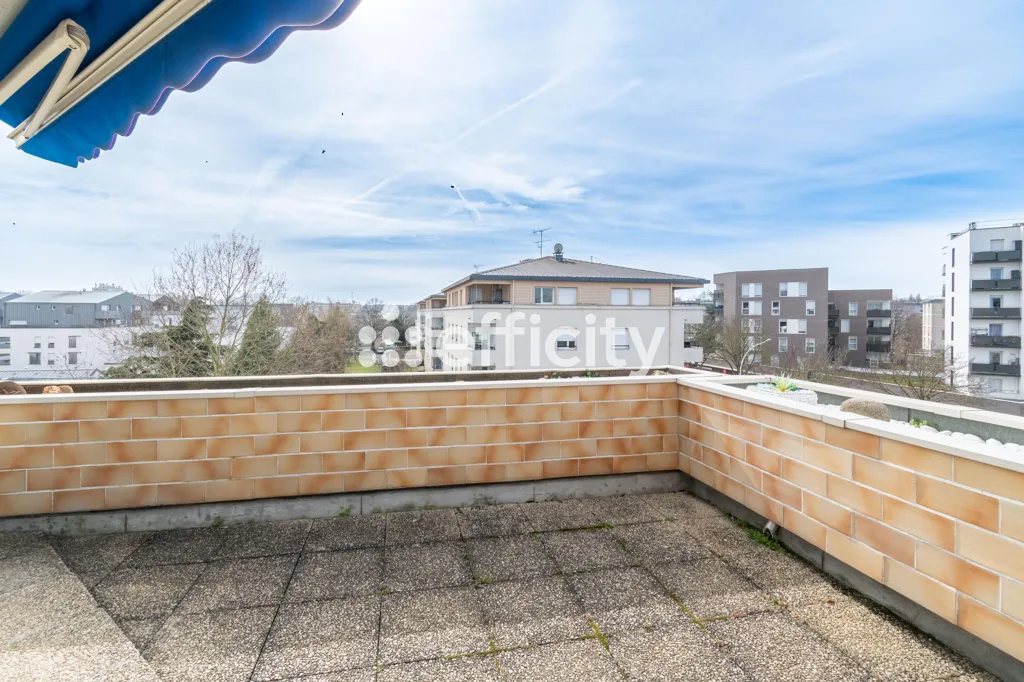 Balcone - Bright Apartment with Terrace in Orly Centre