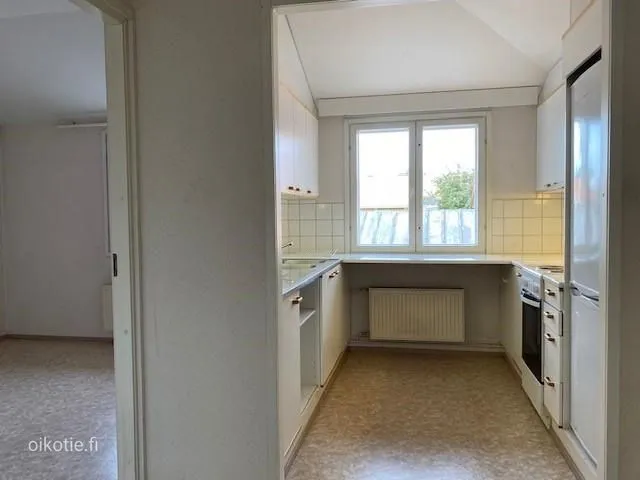 Cucina - 2-Bedroom Flat with Balcony in Old Town Kokkola