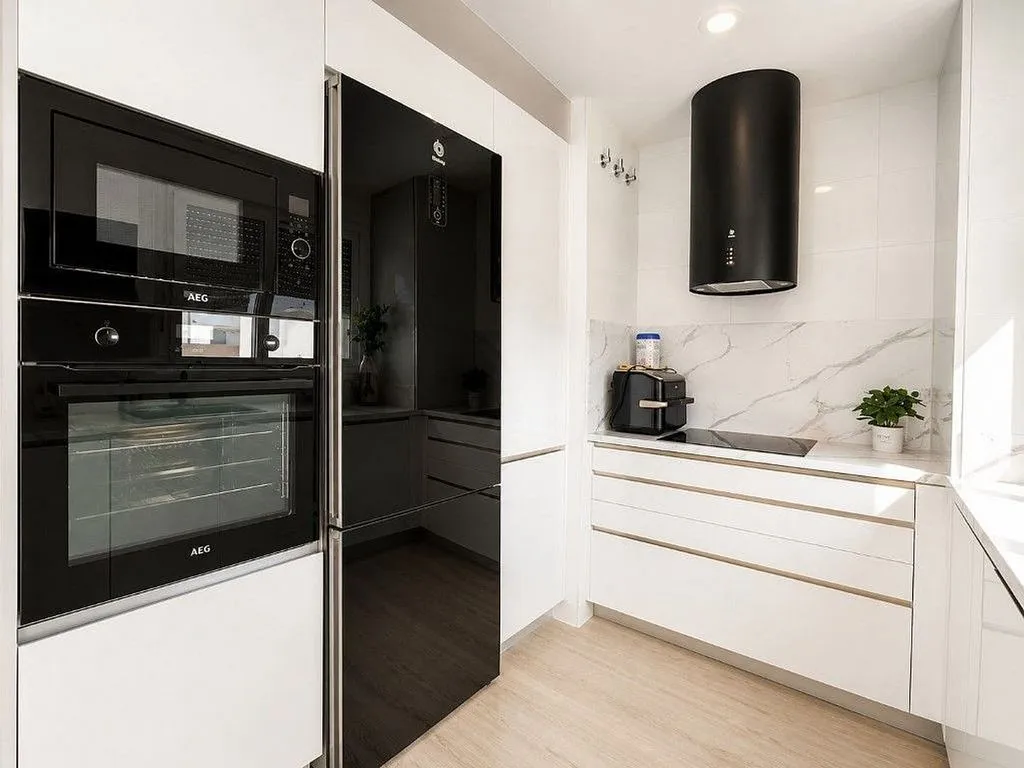 Cuisine - Semi-New Apartment with Pool in Poniente-Norte