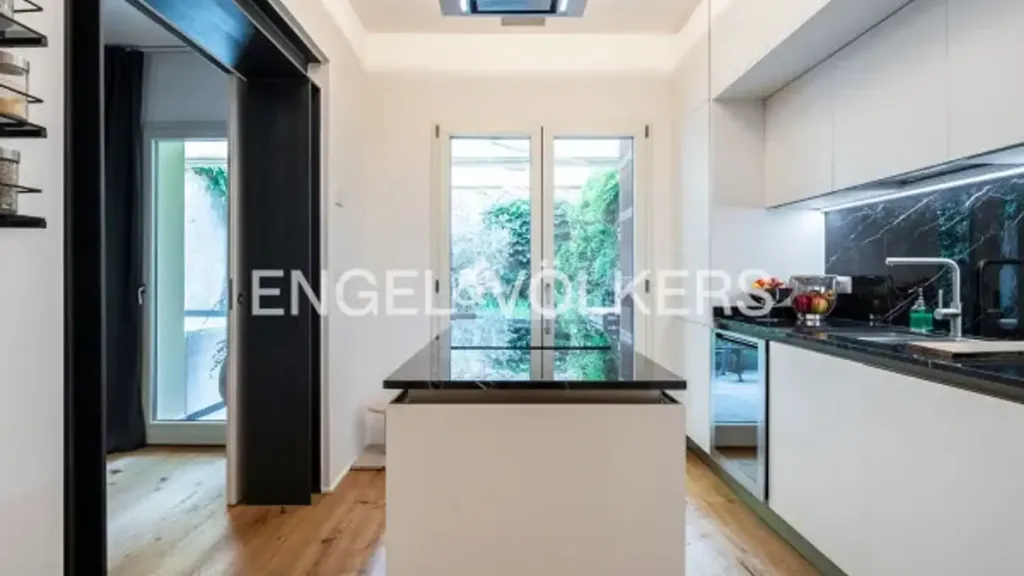 Köök - Rustic Triplex with Pool in Florence