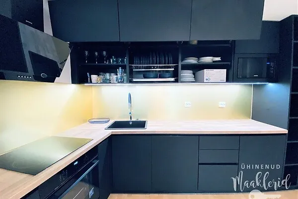 Cuisine - Apartment with Lift in Tallinn Centre