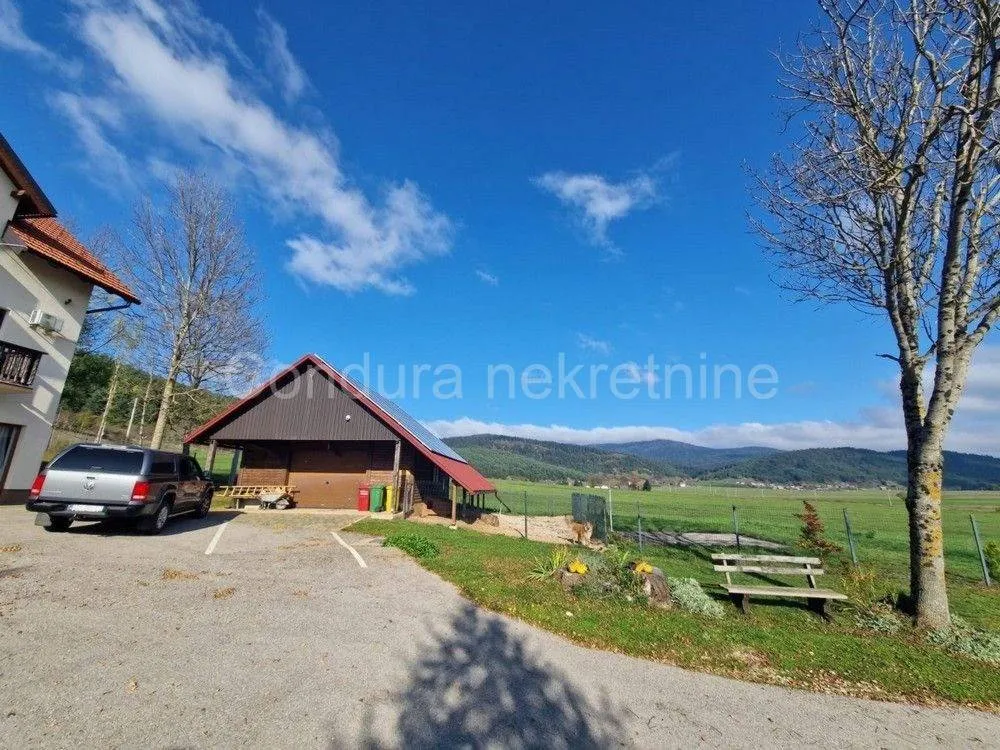 Extérieur - Commercial-Residential Complex with Pool in Donji Babin Potok