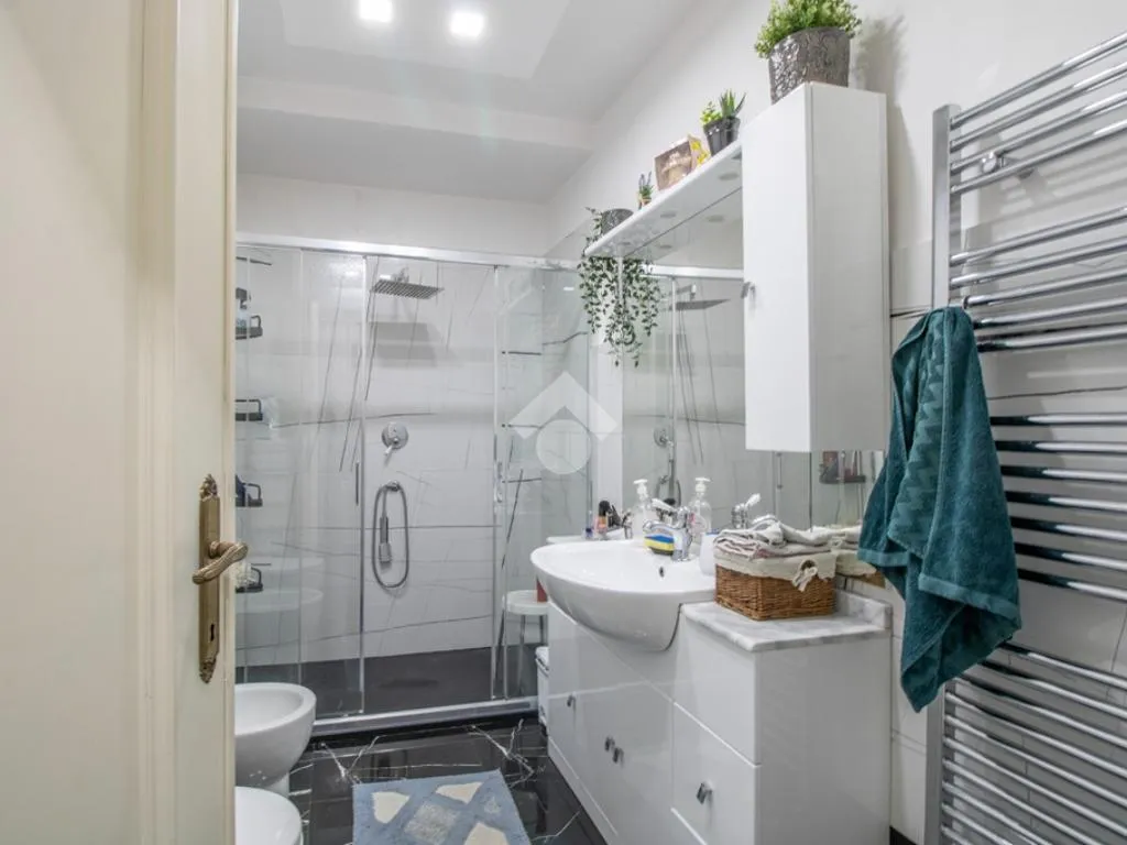 Salles de bain - Restored Apartment in Rieti Centre