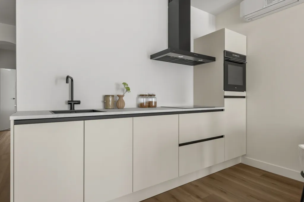 Cuisine - Modern Apartment with Terrace in Zeist Centre