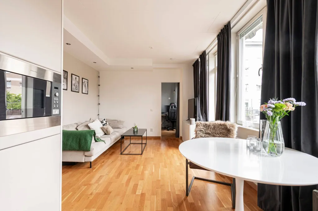 Elutuba - City Centre Flat with Terrace in Stockholm