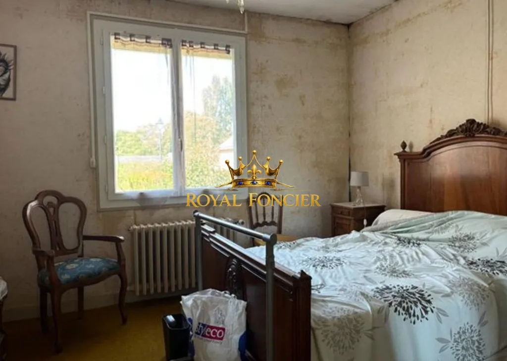 Camere da letto - House with Garden View in Ligueil