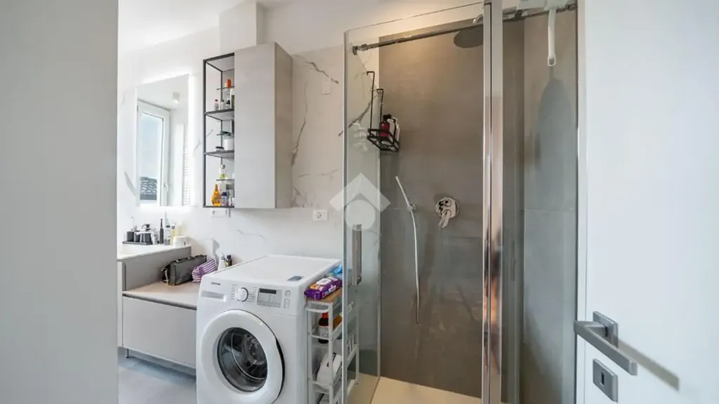 Salles de bain - Signorile Flat with Ascender in Modena's Historic Centre
