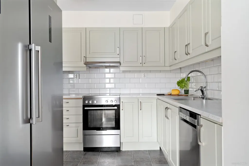 Cucina - Apartment with Park View in Landskrona