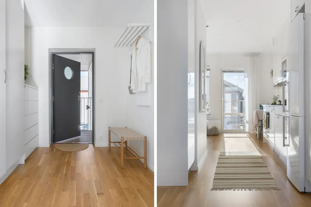 Esik - Apartment with Balcony in Kungsbacka