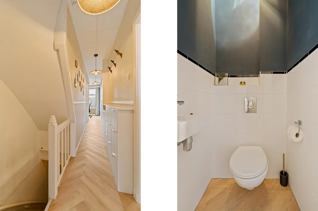 Bagni - Charming Gallery Flat with Park View in Utrecht