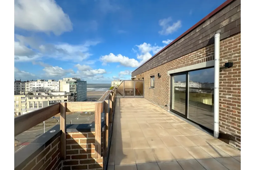 Terrass - Luxury Apartment with Sea View in Ostend