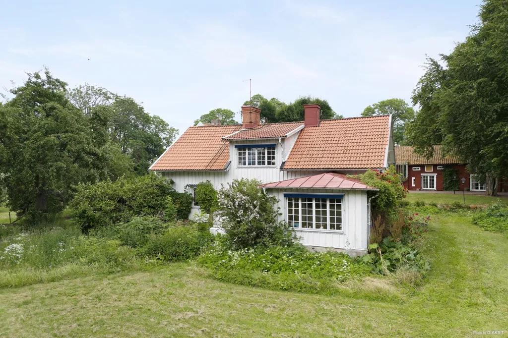 Extérieur - Victorian House with Garden in Ödeshög