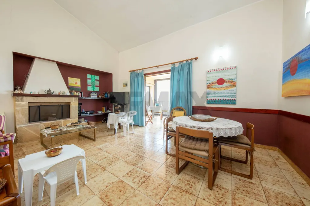 Salle à manger - Villa with Panoramic View in Siracusa