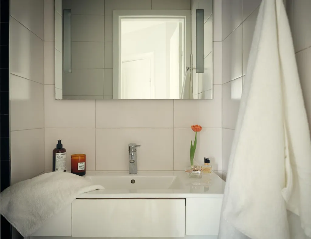 Salles de bain - Apartment with 4 Rooms in Gamla Enskede