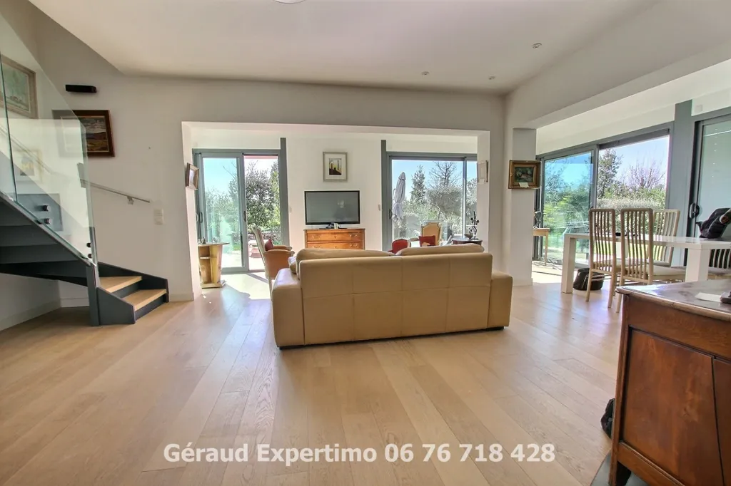 Séjour - Villa avec vue sur le golf à Aix-en-Provence
