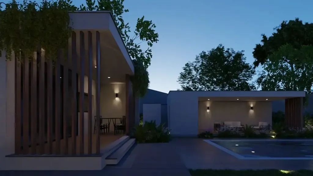 Minimalist Villa with Pool in Forte Dei Marmi