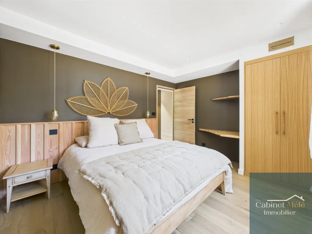Chambres - Villa Rénovée avec Piscine au Cap Ferret