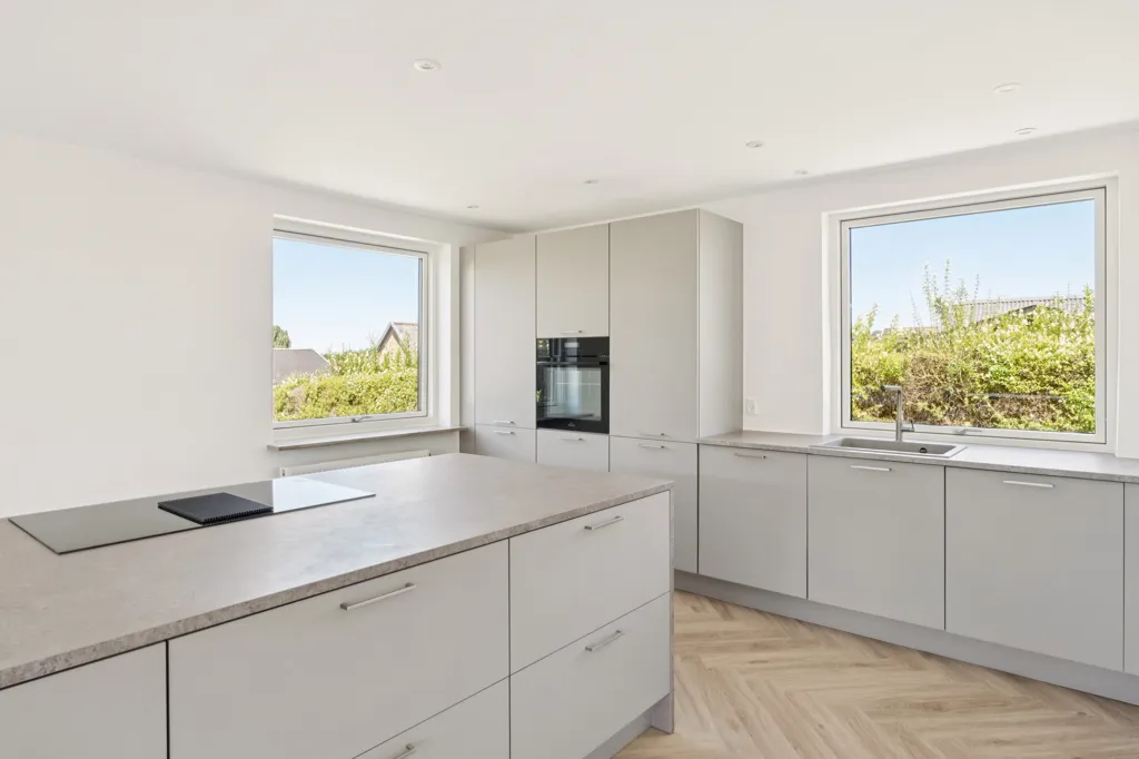 Cucina - Modernised Villa with Terrace in Næstved