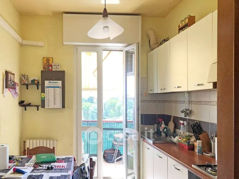 Cucina - Apartment with Balcony and Garage in Voghera