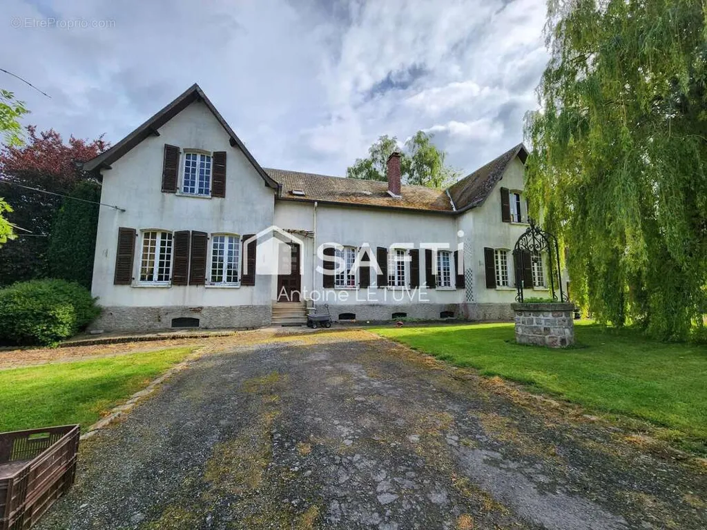Extérieur - Domaine Équestre avec Maison à Lamotte-Warfusée