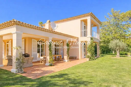Extérieur - Villa de Luxe avec Vue Mer à Grimaud