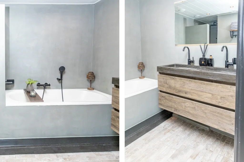 Salles de bain - Dual Dwelling with Office Space in Ochten
