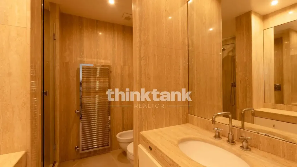 Salles de bain - Penthouse with Panoramic Terrace in Taormina