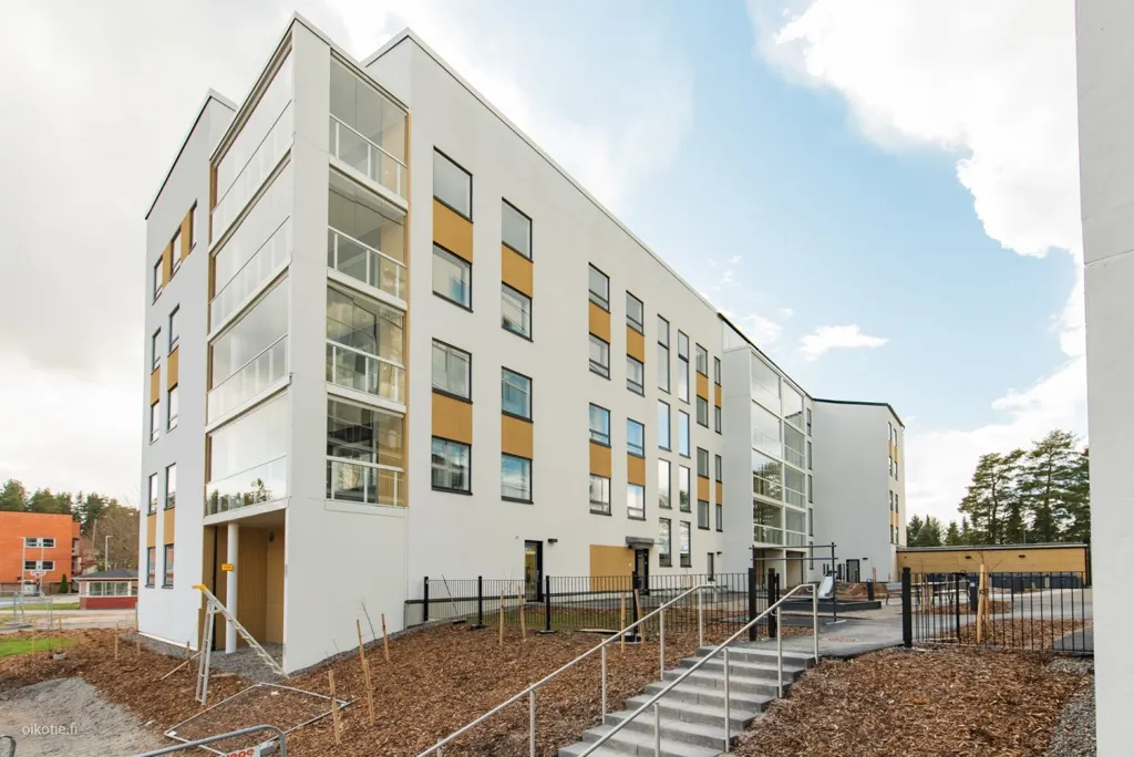 Välivaade - Modern Apartment with Balcony in Tuusula