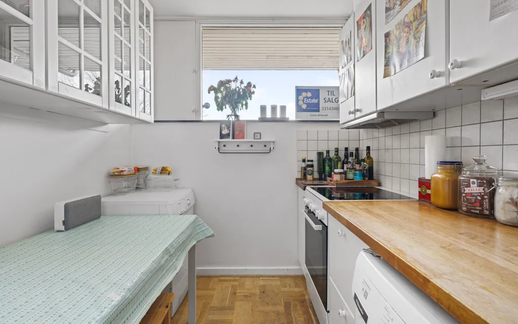 Cuisine - Appartement 3 pièces à Birkerød
