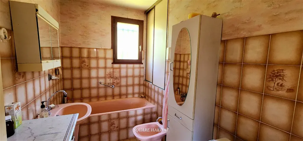 Salles de bain - Maison avec Vue Dégagée à Montmirail