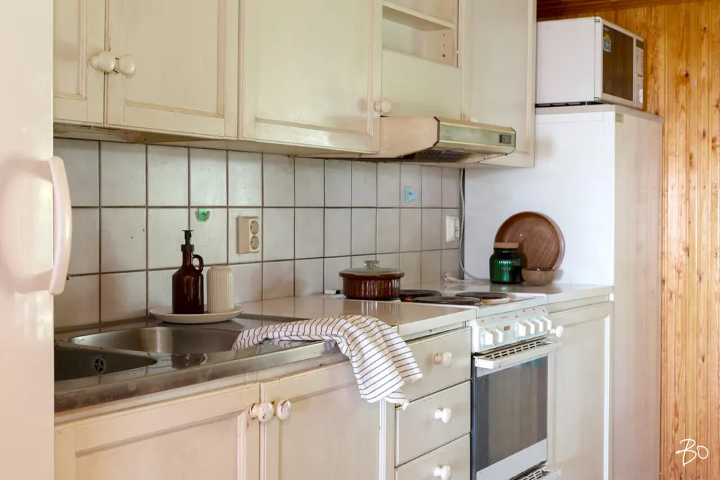 Cuisine - Cottage with Sea View on Kolhantie
