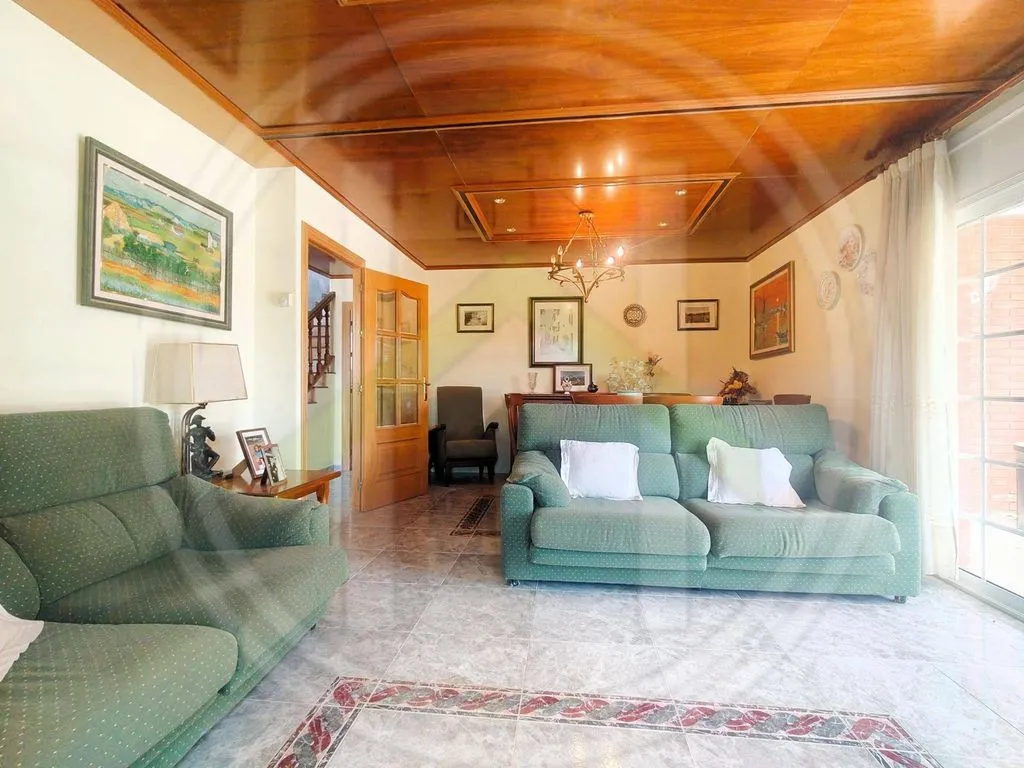 Séjour - Luxury House with Pool in Cànoves i Samalús